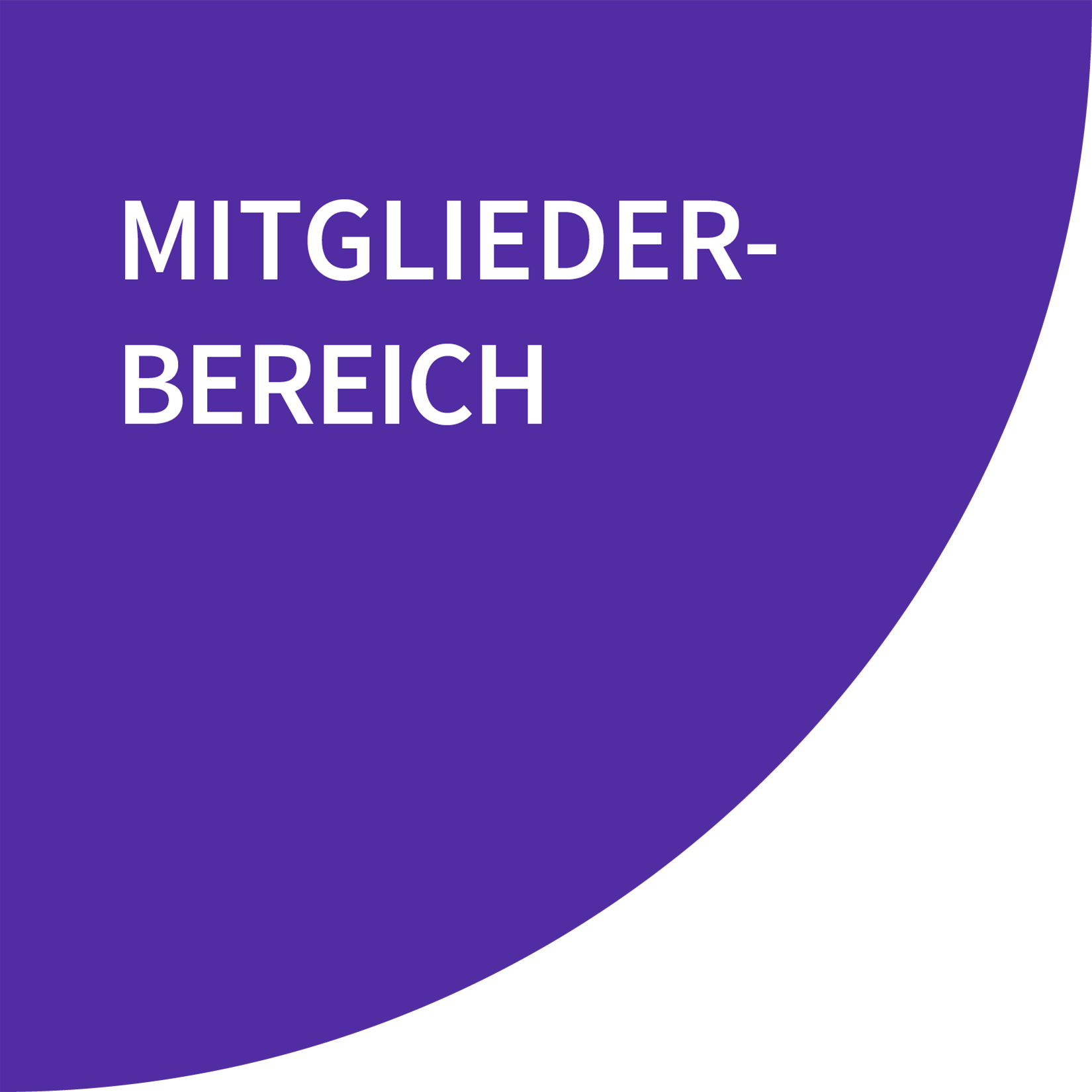 Mitgliederbereich